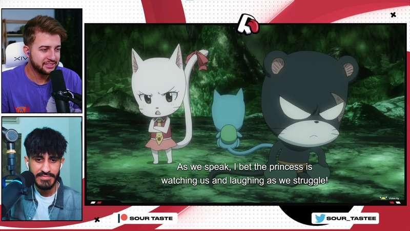 Fairy Tail Episode 179 Reaction