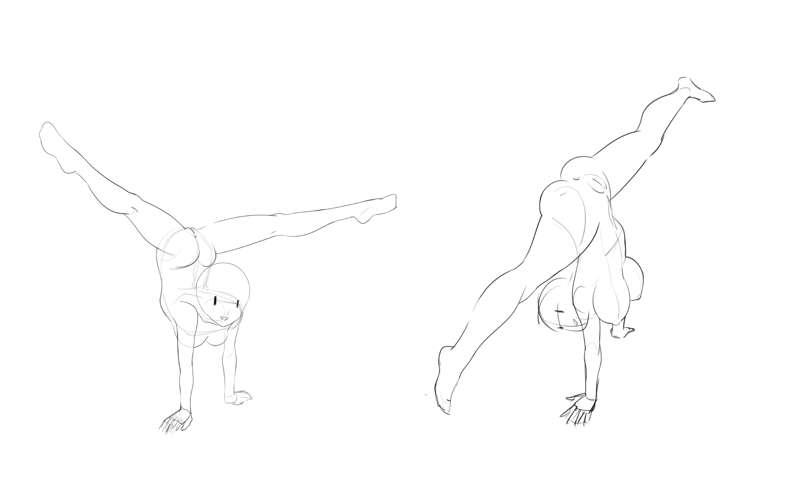 Shenhe's bizarre pose2