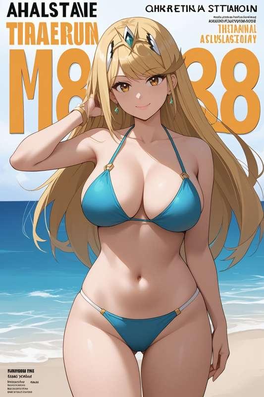 Mythra - Xenoblade NSFW Photobook