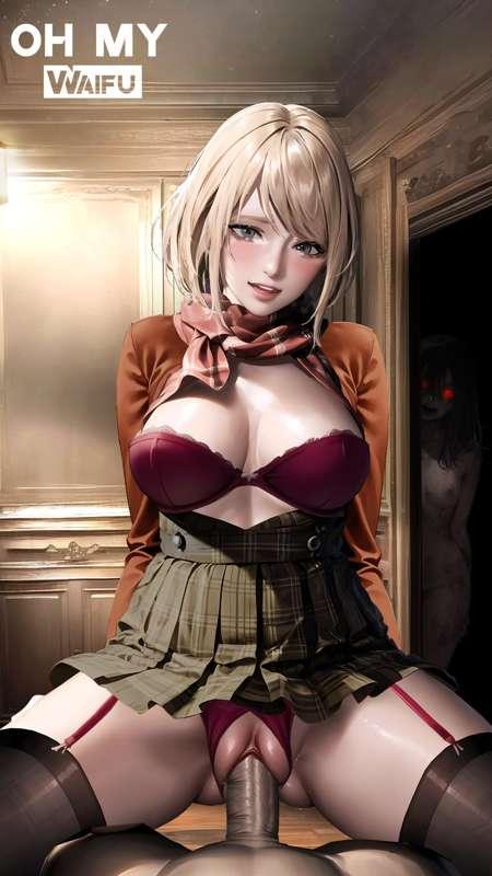 Ashley Graham RE4 Remake (Images)