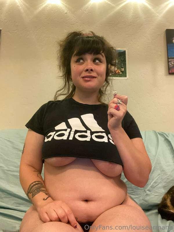 #chubby #brat Flips a coin to see if you get to cum while ch..