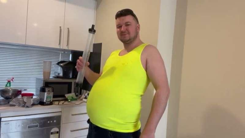 Extra Belly Room? Nup Gotta fill it