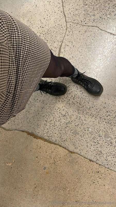 About to get fucked in this outfit 😉 Hope you're excited for..