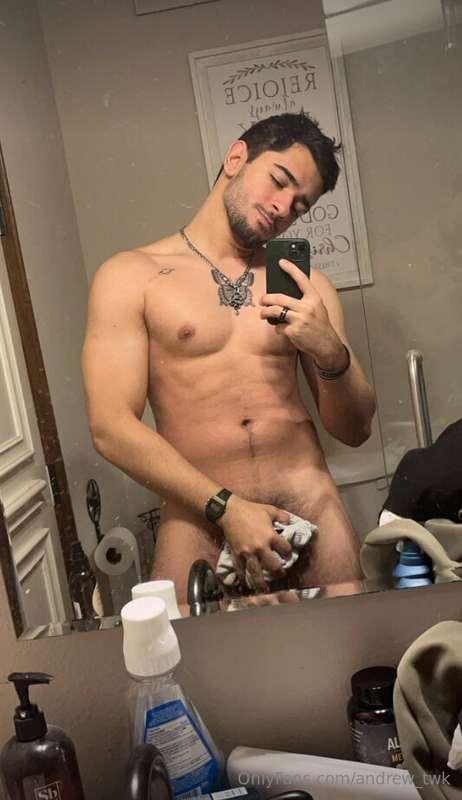 what's hiding underneath this towell?
