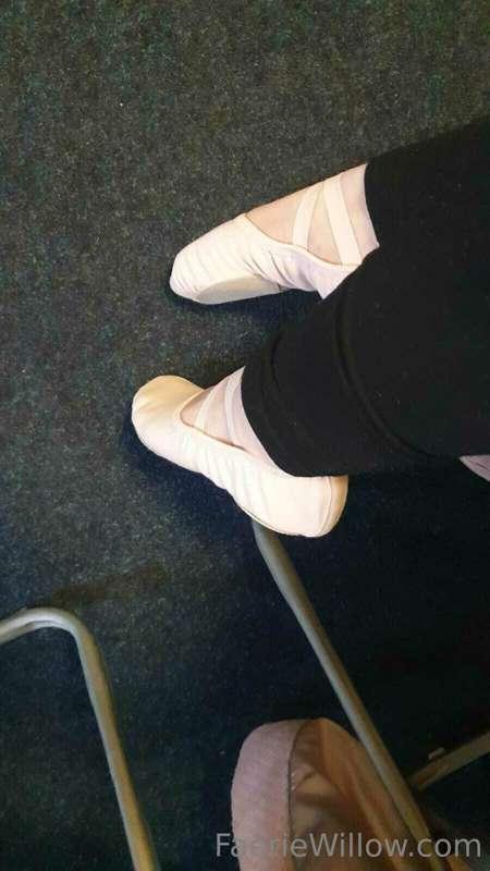 I've started ballet classes! I love the way it makes my body..