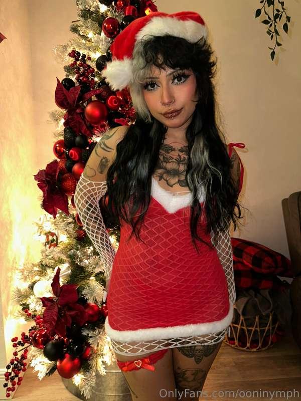 Santa Oni is back!! Happy holidays 🎅