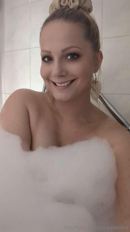 ich liebe Schaum haha 🥰🥰😝