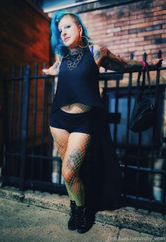 I often get asked what I'm wearing when I'm going out. Here'..