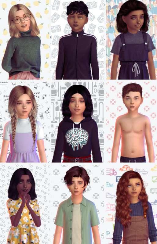 TS4 Child Career Bundle