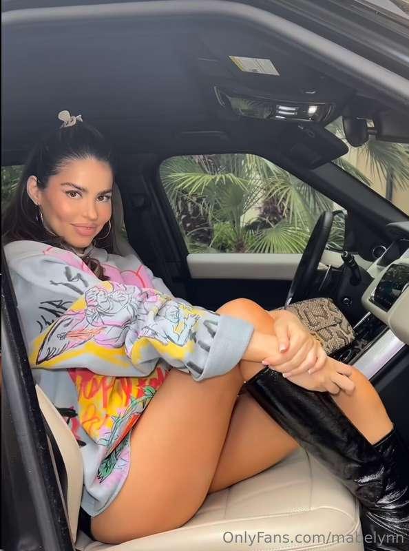 Would you let me be your passenger princess?🥰