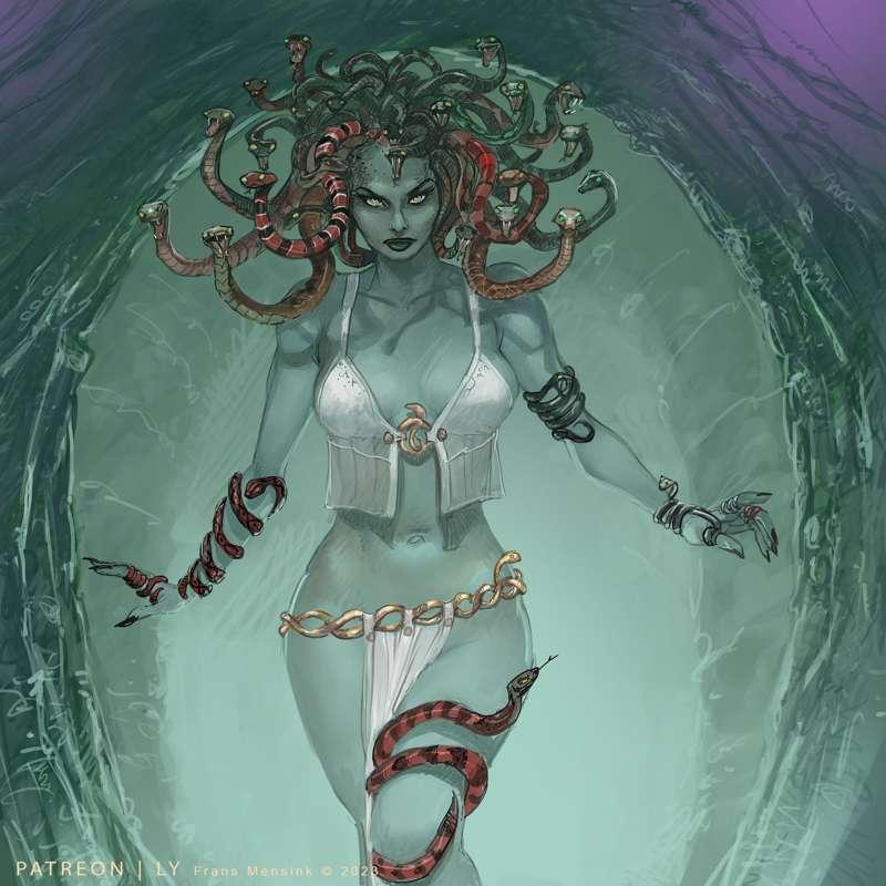Medusa (XL)