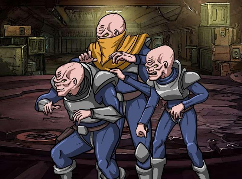 Trouble in the Undercity