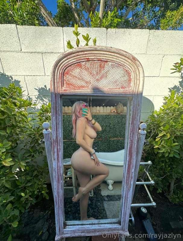 Mirror mirror on the wall who’s the naughtiest of them all? ..