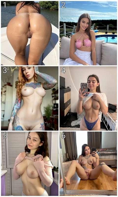 🚀 FOLLOW MY BESTIES FOR VIP CONTENT!1. ❤️🦋 @milenamilk 🦋❤️2...