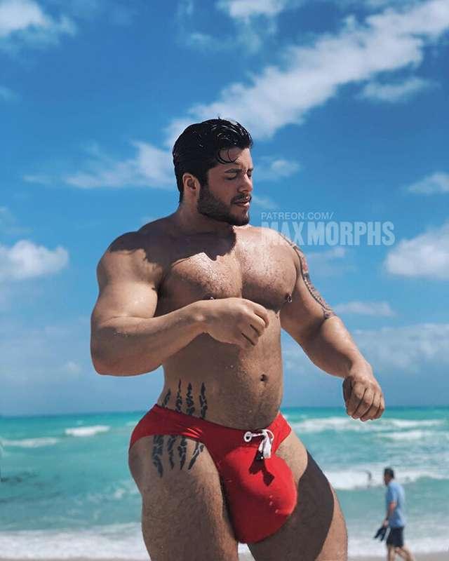 **The fact that they even produce speedos like that** 🤤