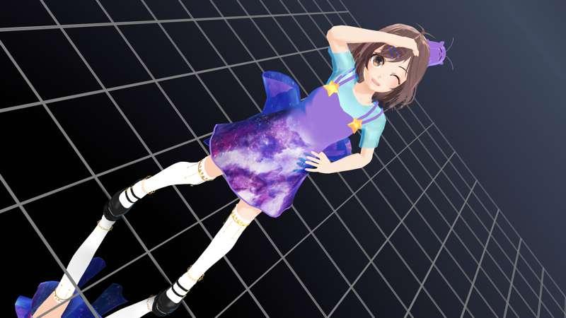 MMD Nimu Vtuber (Centi)