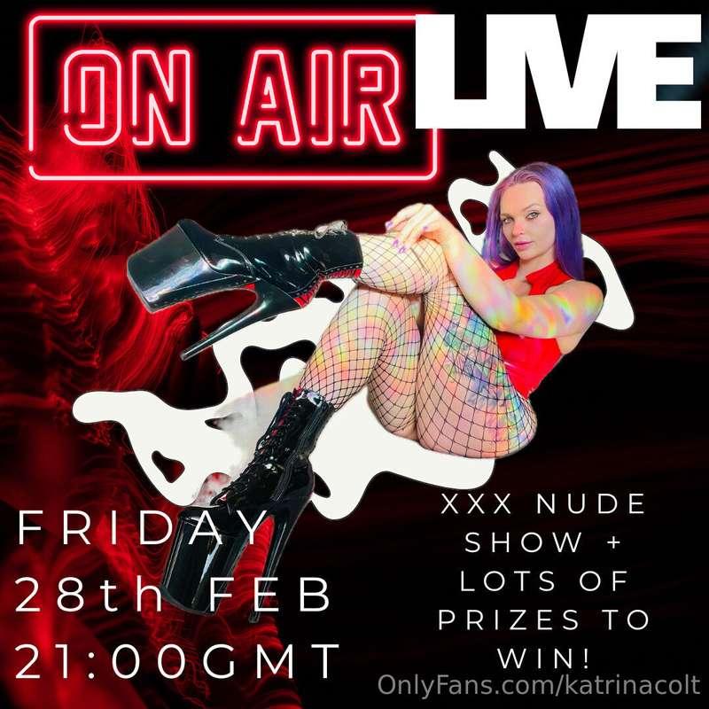 JOIN MISTRESS @jasminejamess FOR HER NEXT❌❌❌ L I V E S H O W..