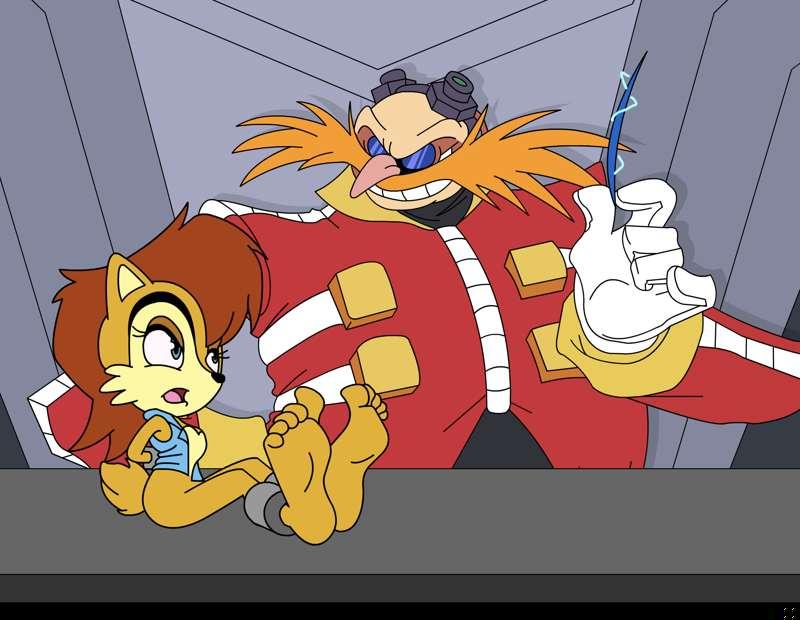 November Sneak Peak - Sally Tickled by Robotic