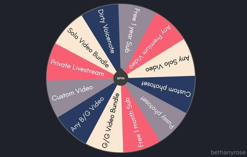 🎡 November Spin The Wheel! 🎡Kick off the festive season with..