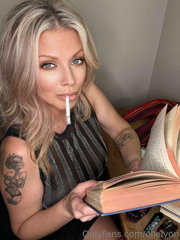 Check your DM's for my venture into smoking ASMR videos. I'd..