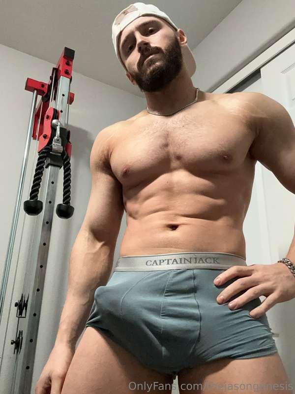 Post workout pump 😈💪🏼