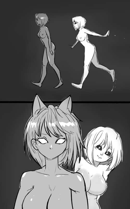 Future Comic - Ellie's past