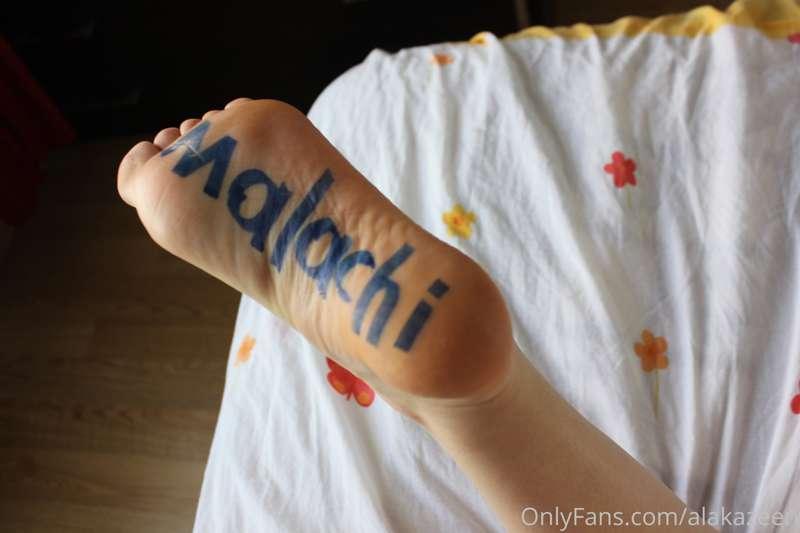 Where would you want your name to be written on?