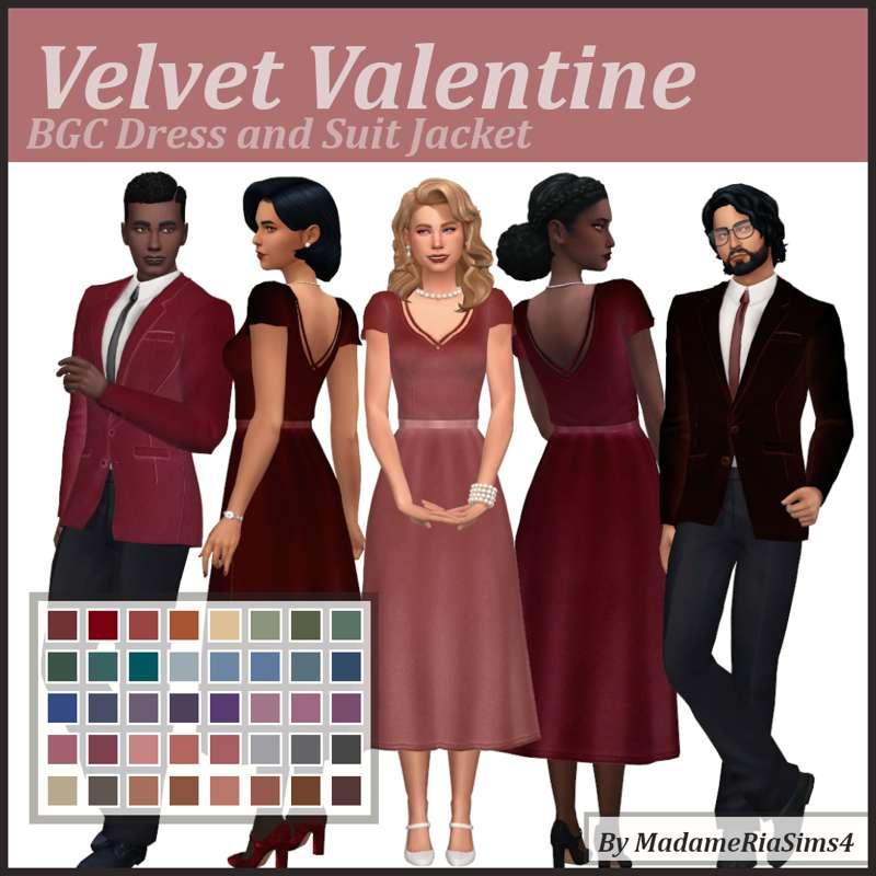 Velvet Valentine Mini CC Set