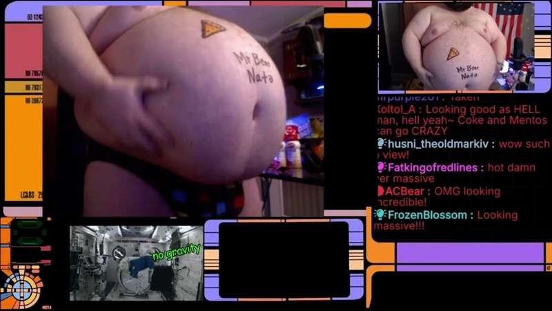 Coke and mentos bloat