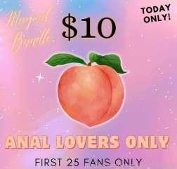 ANAL LOVER ? 😈 Tip here to get your all anal bundle right away!

#anal #booty #gape #analsextape #analbg #analsolo #analgape #openasshole #