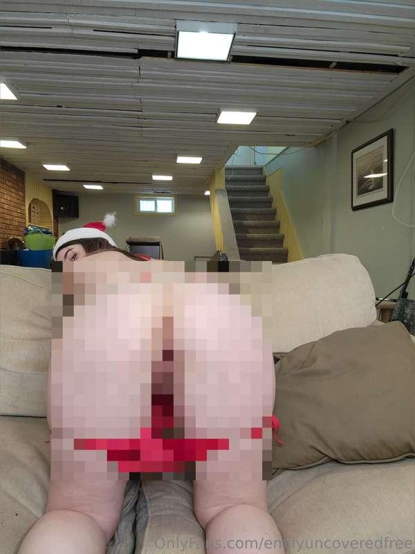 More Christmas nudes!