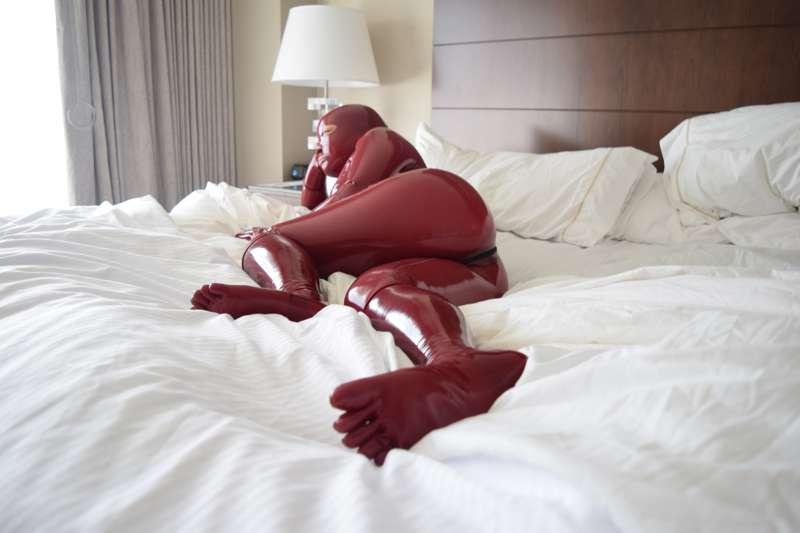 052 - Red Latex Total Enclosure (Part 2)