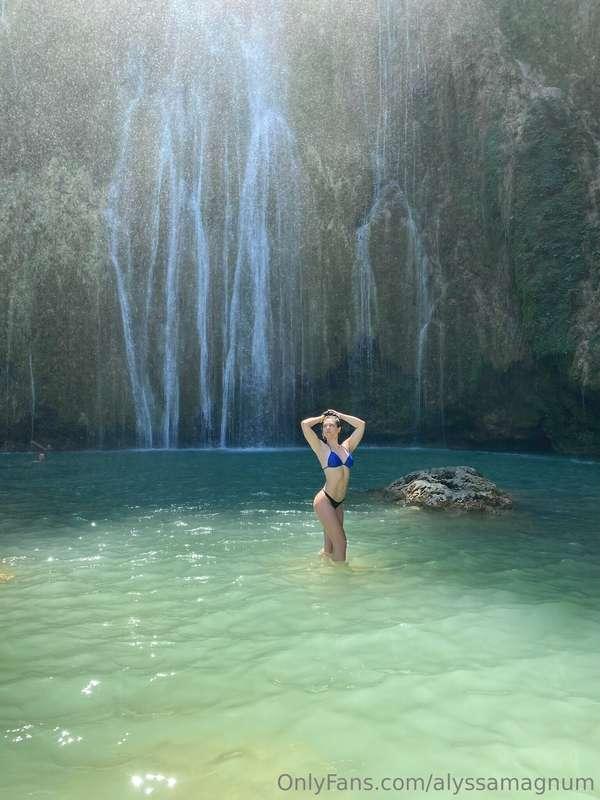 Don't go chasing waterfalls ✨