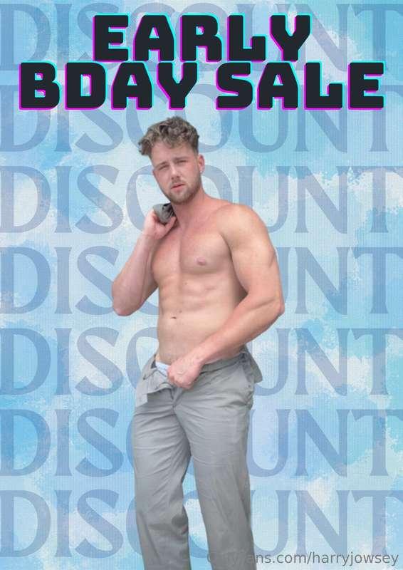 GO TO YOUR DMS NOW CUZ EVERYTHING IS DISCOUNTED!!!! Hurry up..