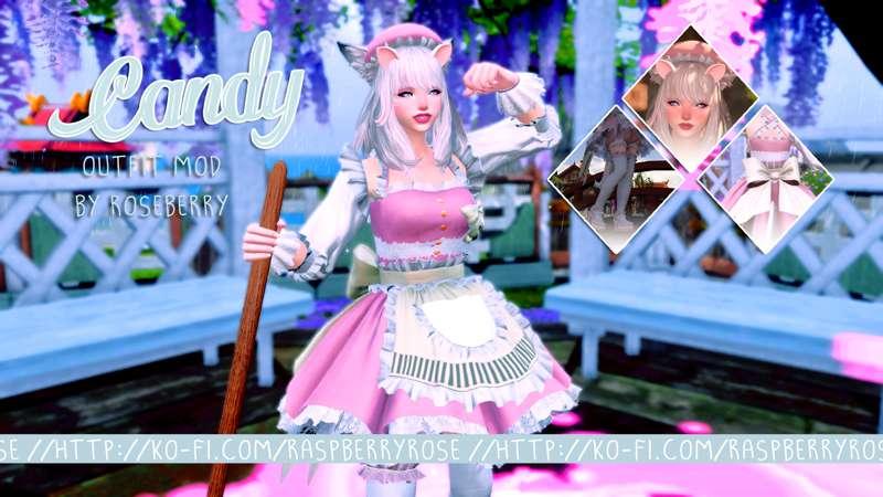 [Outfit] Candy