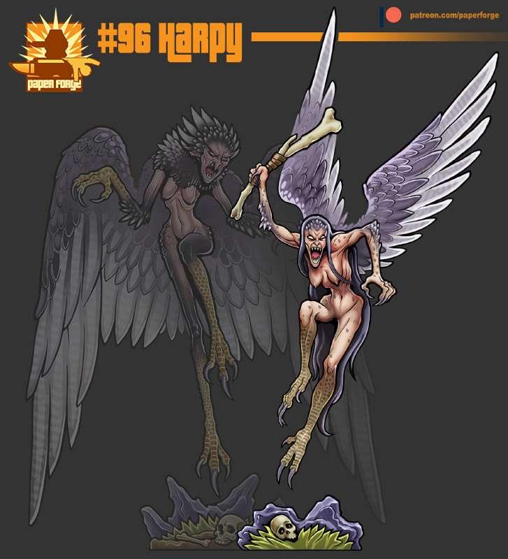 Harpies are coming tonight!