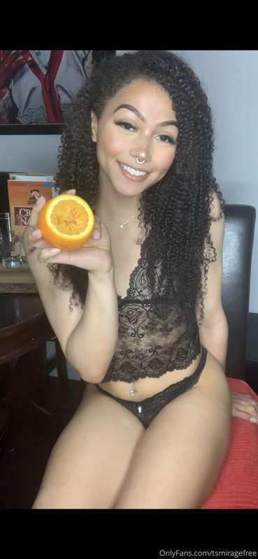 Let’s make some oj babe 🧡