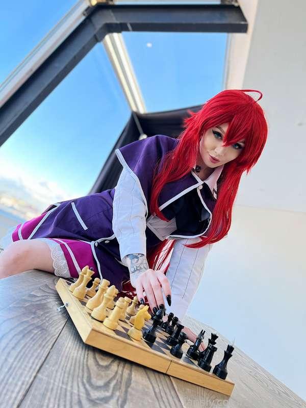 Rias backstage set 🥰