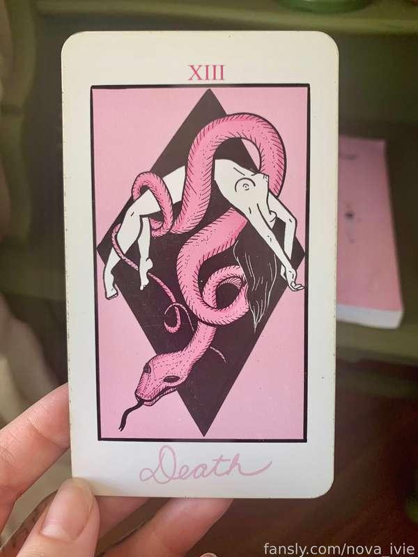 🐍tarot card of the day: Death🐍

surrender to transform; let go to be free 

it has been a while since I have sat at my altar and pulled a tarot card. I have been contemplating deep philosophical ideas about light and dark, good and evil. I have asked, "what is evil?" and "is evil inherently equated to darkness? if so, why?" 

I have been feeling safer in the dark lately. drawn into it, enamored with it, hypnotized by it. the dark has felt like home. I feel love and depth there, a beautiful silence that only comes with the setting sun. the comfort I feel in this darkness has me asking these questions about good and evil. 

and maybe nothing is that simple. maybe my human mind simply wishes to make things concrete, but if I have learned anything in my time here, it is that things are not what they seem and nothing is as easy as black and white. 

today, I am being asked to venture further into the darkness to see what I find within. to let go of myself, surrender, and transform. 

#fyp #novaivie #tarot #tarotreading #tarotcard #tarotcards #tarotpull #death #darkness #philosophy #goodandevil #contemplation #universe #divine #divination #magic #magick #witch #witchcraft