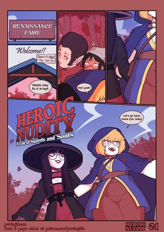 Heroic Nudity || Pg. 1-15 (New Typesetting)