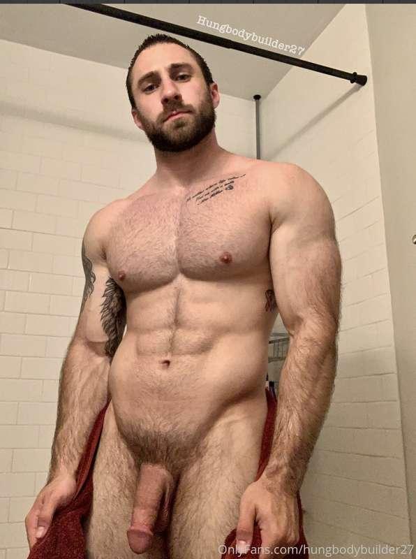 Who wants to help daddy dry off so we can take this party to..