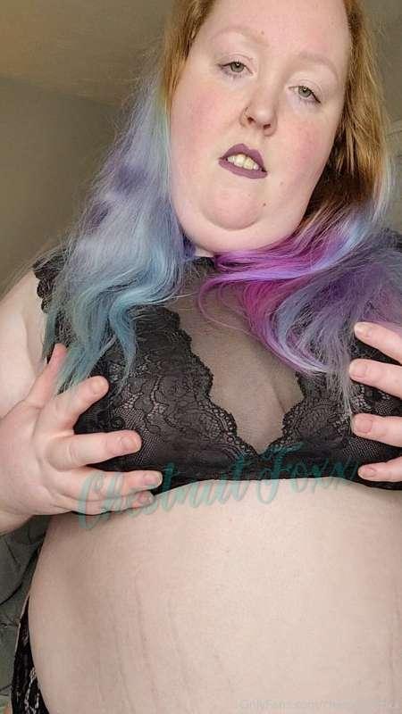 I love how you can see my stretch marks in these. What do yo..