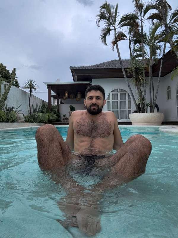 Enjoying the day 🏝️