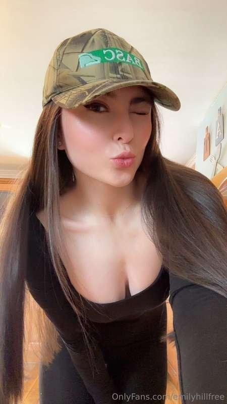 Give me a kiss ;) 