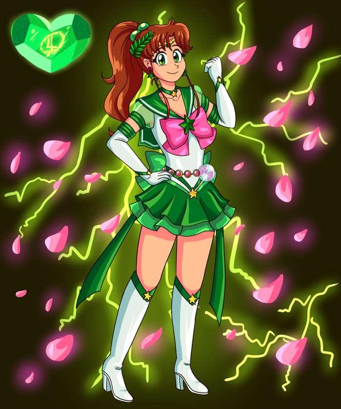 Eternal Sailor Jupiter