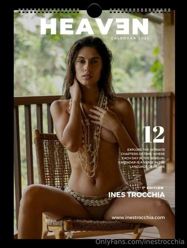 My Calendar 2024 is online. Check my IG stories to buy it ❤️..