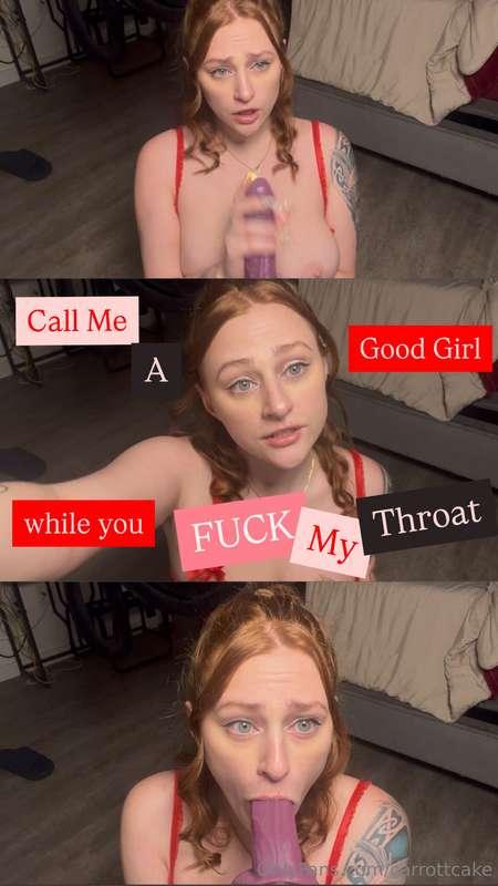 I was loooooooooong overdue for a good sloppy blowjob POV vi..