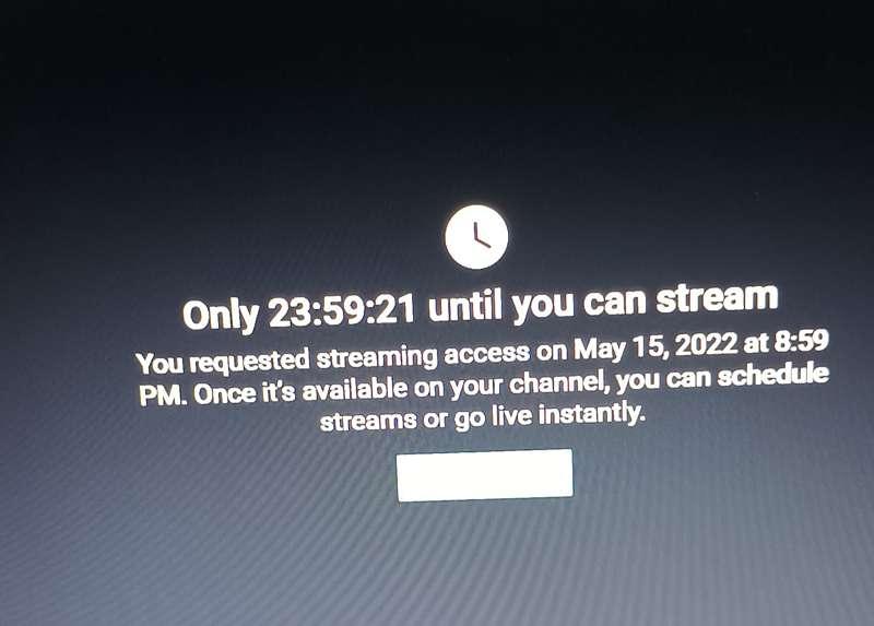 Stream Complications (Apologies)