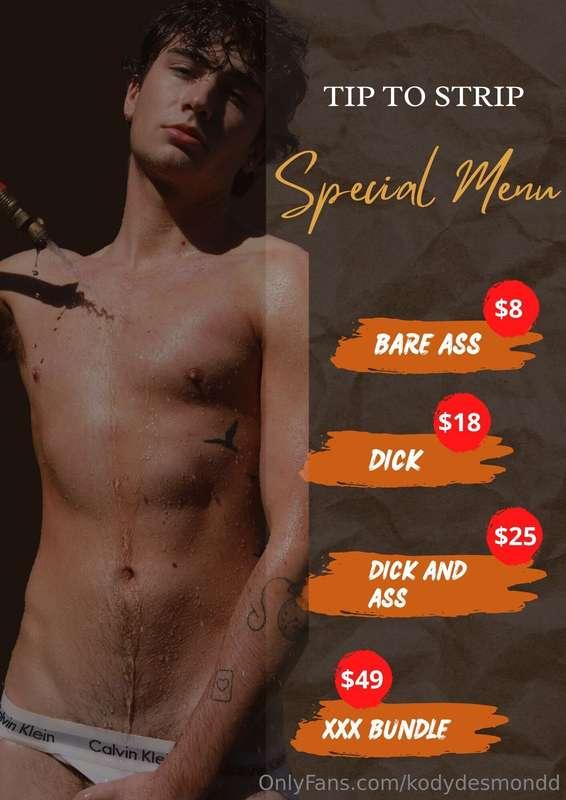 ***TIP TO STRIP!*** I'm here to deliver EVERYTHING you wanna..
