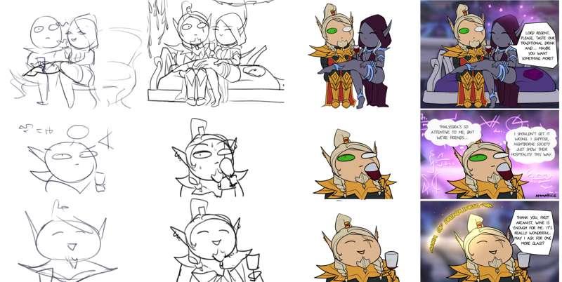 Something about my doodles